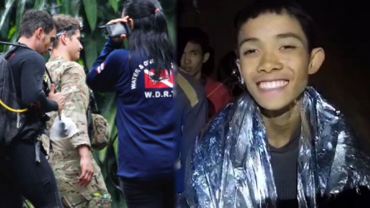 El milagro de Tailandia: Rescataron a los niños atrapados en una cueva