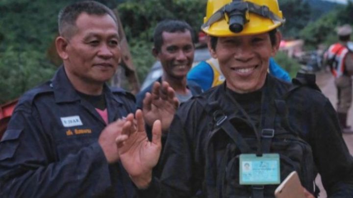 Tailandia: Ya son ocho los chicos rescatados de la cueva
