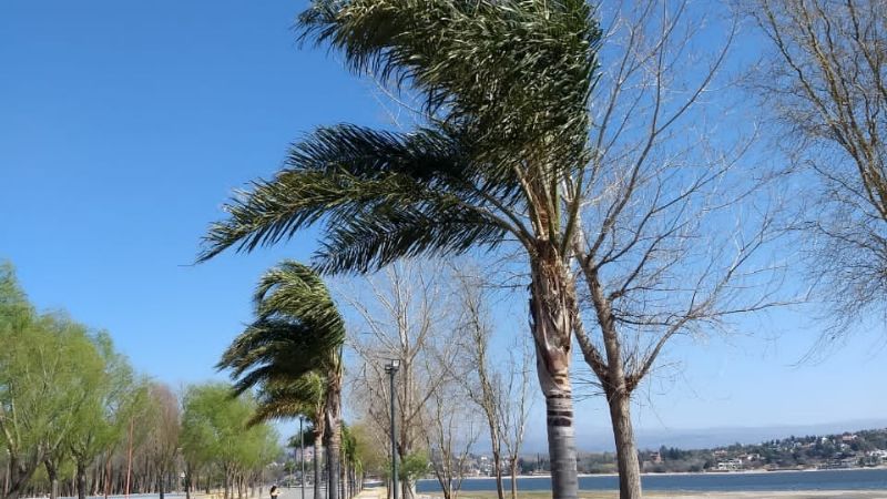 Renuevan alerta por vientos fuertes para la provincia de Córdoba