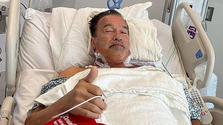 Schwarzenegger fue operado por tercera vez del corazón