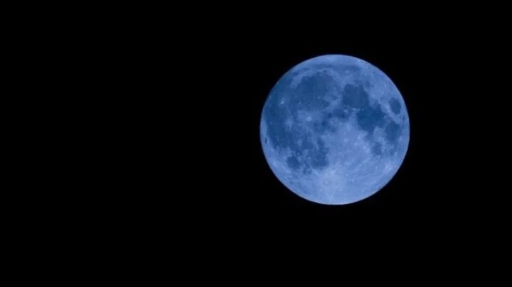 Esta noche habrá «Luna azul»