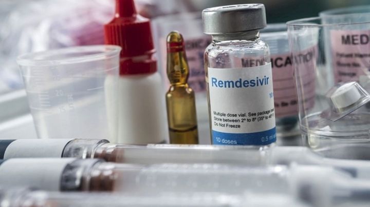 La OMS recomendó no utilizar el antiviral remdesivir para tratar el coronavirus