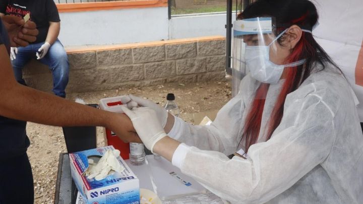 Realizaron testeos gratuitos de HIV en el Hospital Sayago