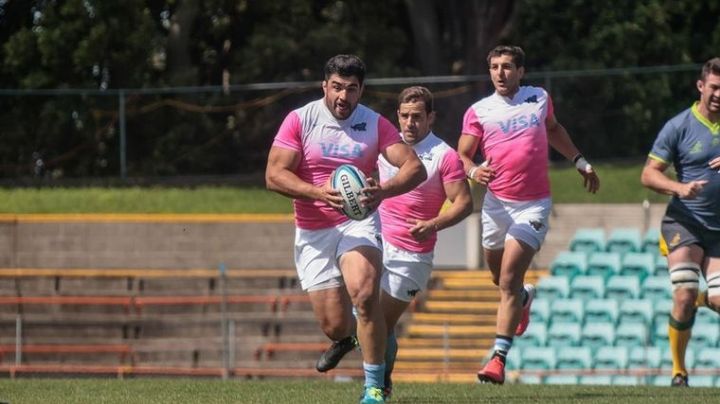 Los Pumas vencieron a la Rugby Australia Selection en Sydney