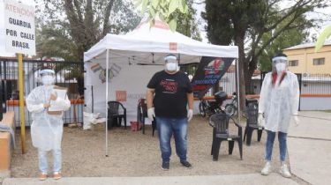 Lucha contra el SIDA: Se hicieron testeos gratuitos en la ciudad