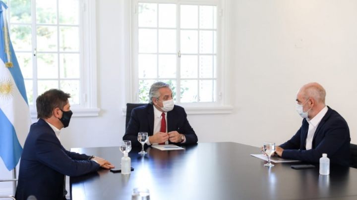 Fernández, Kicillof y Larreta en alerta por suba de contagios