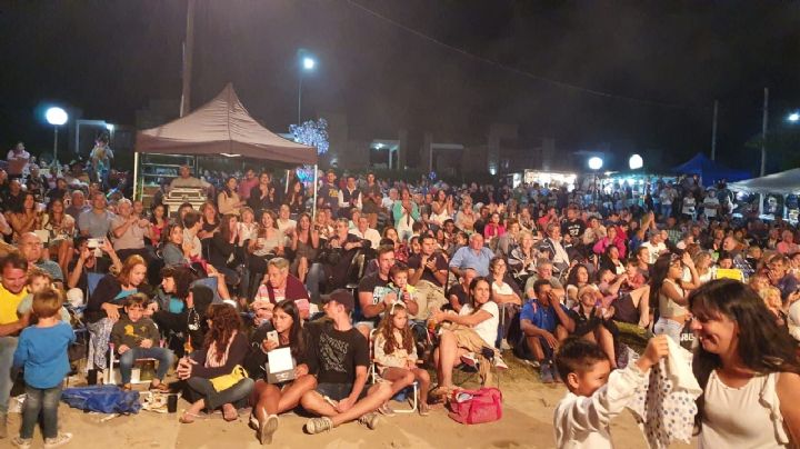 Una multitud disfrutó la Fiesta de la Candelaria en San Antonio