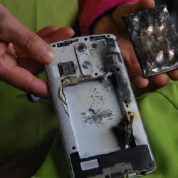 ¿Que marcas de celulares son los que explotan?