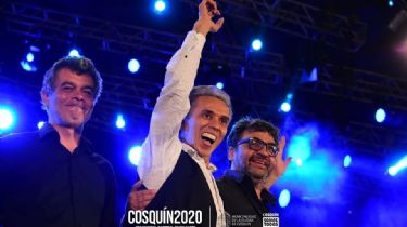 Jairo y Los Nocheros coronaron la novena luna del Cosquín 2020