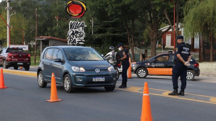 Cuarentena: ¿Cuántos vehículos circulan por día en Villa Carlos Paz?