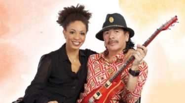 Cindy y Carlos Santana grabaron una «eléctrica» versión de «Imagine»