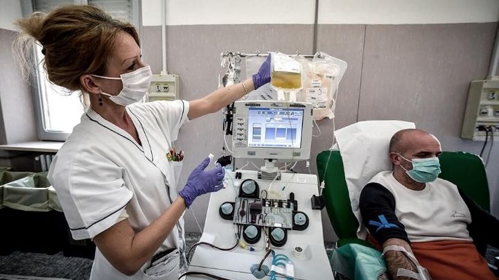 Mejoran pacientes críticos del Rawson tratados con plasma