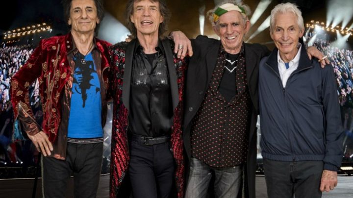 The Rolling Stones lanzó una canción inédita con Jimmy Page