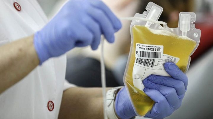 El Senado aprobó la donación de plasma