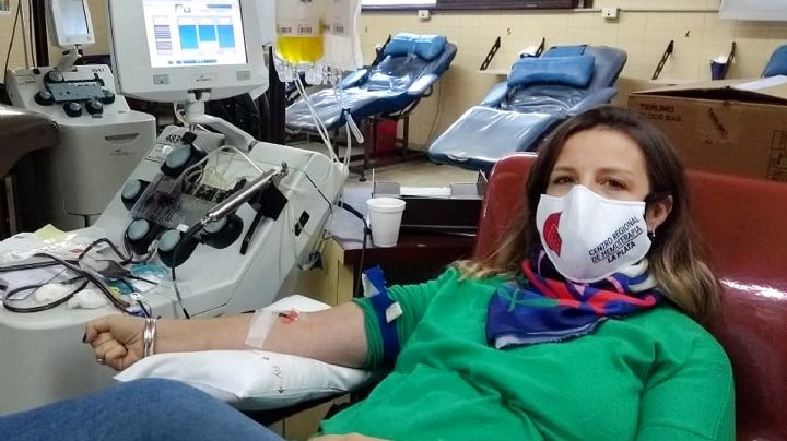 El 70% de quienes se ofrecen como donantes de plasma son mujeres