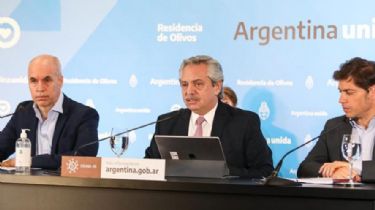 Alberto Fernández anunciará hoy la extensión de la cuarentena