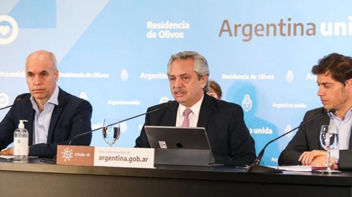Alberto Fernández anunciará hoy la extensión de la cuarentena
