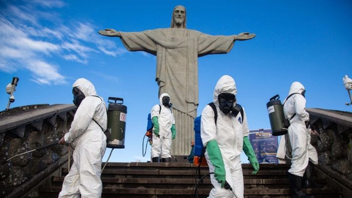 Abren el Cristo redentor y el Pan de Azúcar en Río de Janeiro
