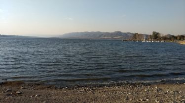 La costanera, como si fuera un día de verano