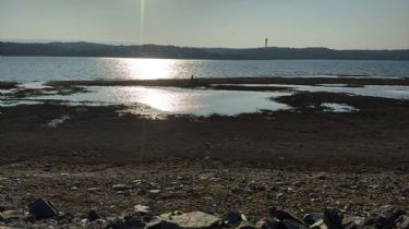 La costanera, como si fuera un día de verano