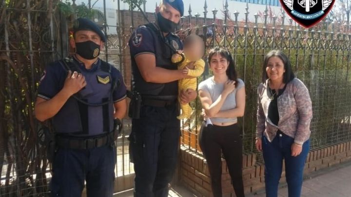 Policías salvaron la vida de tres bebés en Córdoba y Villa de las Rosas