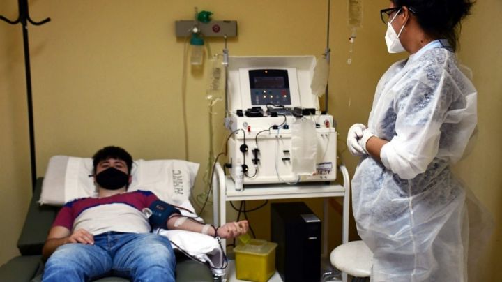 Comenzó la donación de plasma en Río Cuarto que registra 2816 casos