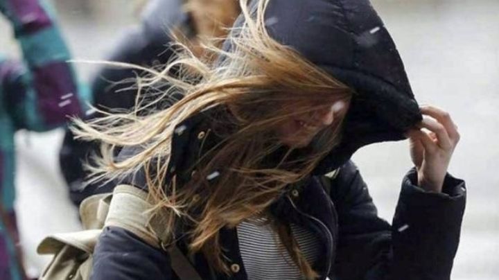 Renuevan alerta por vientos fuertes con ráfagas para Córdoba