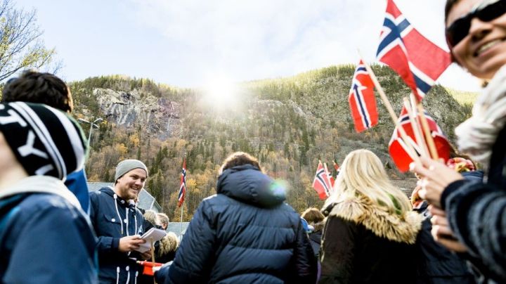 Rjukan, el pueblo noruego iluminado con espejos
