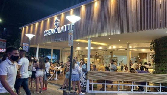 Sucursal de Cremolati renovó el centro de Carlos Paz