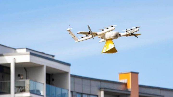 Google prueba drones de reparto para distribuir productos