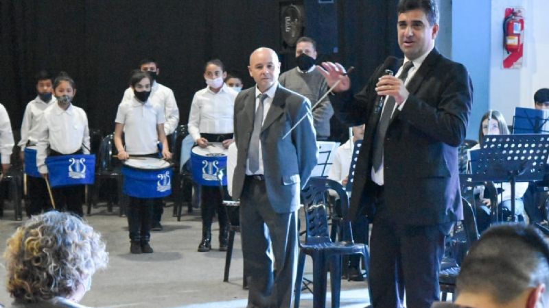 La Orquesta Sinfónica de Carlos Paz se lució en Cosquín
