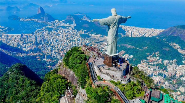El Cristo Redentor de Rio de Janeiro cumple 90 años