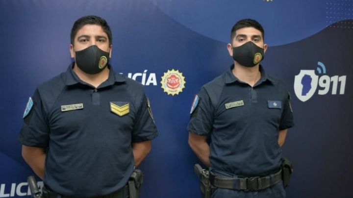 Córdoba: Dos hermanos policías aliados contra la delincuencia