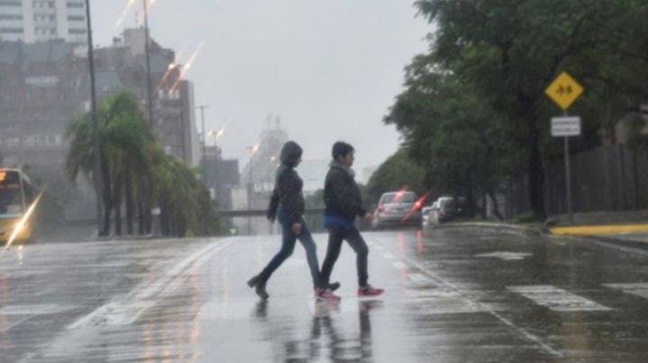 Rige alerta meteorológica para toda la provincia de Córdoba