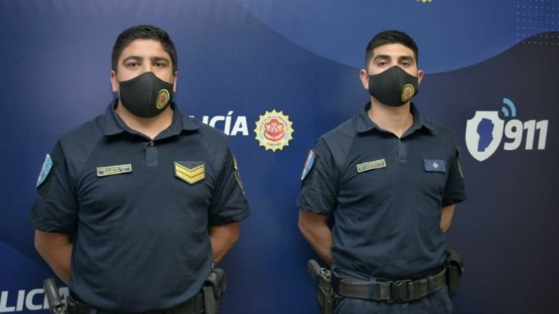 Córdoba: Dos hermanos policías aliados contra la delincuencia