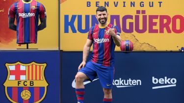 Kun Agüero palpita su debut en Barcelona