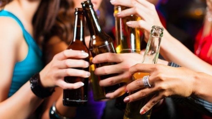 Efectos del consumo de alcohol en adolescentes y jóvenes