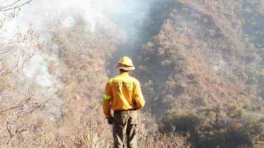 Córdoba en peligro, el riesgo de incendios es extremo en las sierras