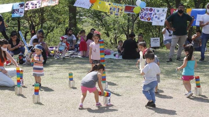 Celebraron el Día de la Familia en Parque Estancia La Quinta