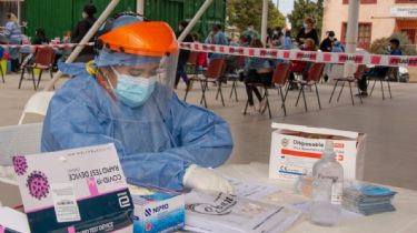 Este sábado se colocaron 15.256 vacunas en Córdoba