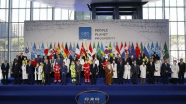 G20: acuerdan limitar calentamiento global a 1,5 grados