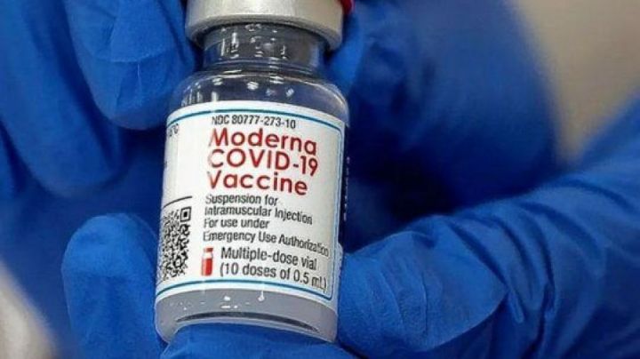Autorizan la aplicación de la vacuna Moderna para mayores de 12 años
