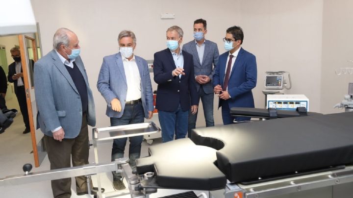 Schiaretti inauguró un hospital en el suroeste de Capital