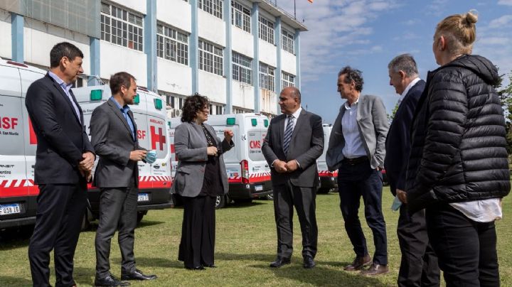 Nación enviará ambulancias a Punilla, Traslasierra y Calamuchita