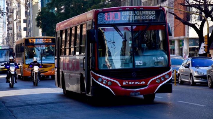 El transporte urbano será gratuito en Córdoba durante todos los domingos de octubre