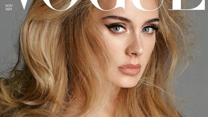 Adele, espectacular en la tapa de Vogue