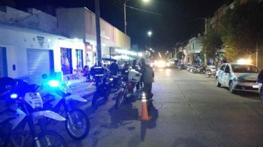 En un operativo, incautaron 30 motos en Cosquín