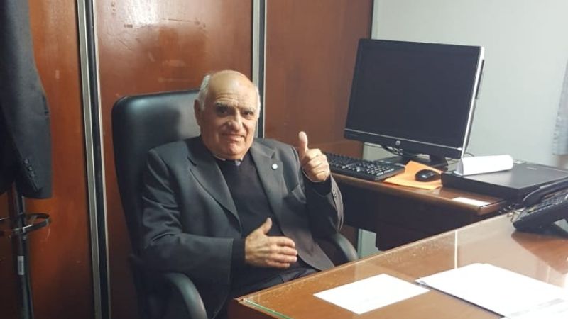 Huerta Grande: Hugo Capdevila cumple 79 años