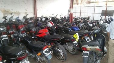 Alta Gracia: despedirán al inspector que vendió una moto secuestrada