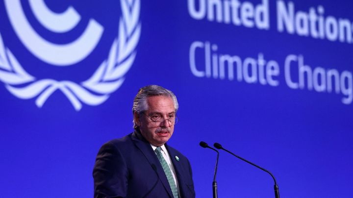 COP26: Fernández expuso su propuesta de «canje de deuda por acción climática»